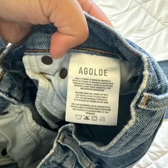 AGOLDE HARPER JEANS sz 24 (see photos) - Picture 6 of 9
